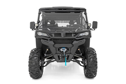LED Light Kit Cage Mount 2 Inch Black Pair CFMOTO UFORCE 1000 Rough Country-3