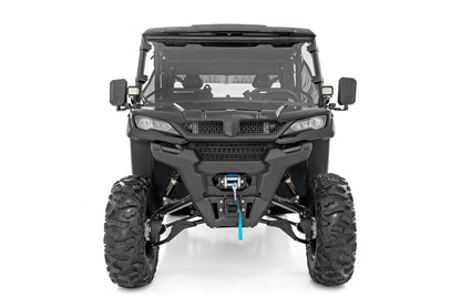LED Light Kit Cage Mount 2 Inch Black Pair Amber DRL CFMOTO UFORCE 1000 Rough Country-3