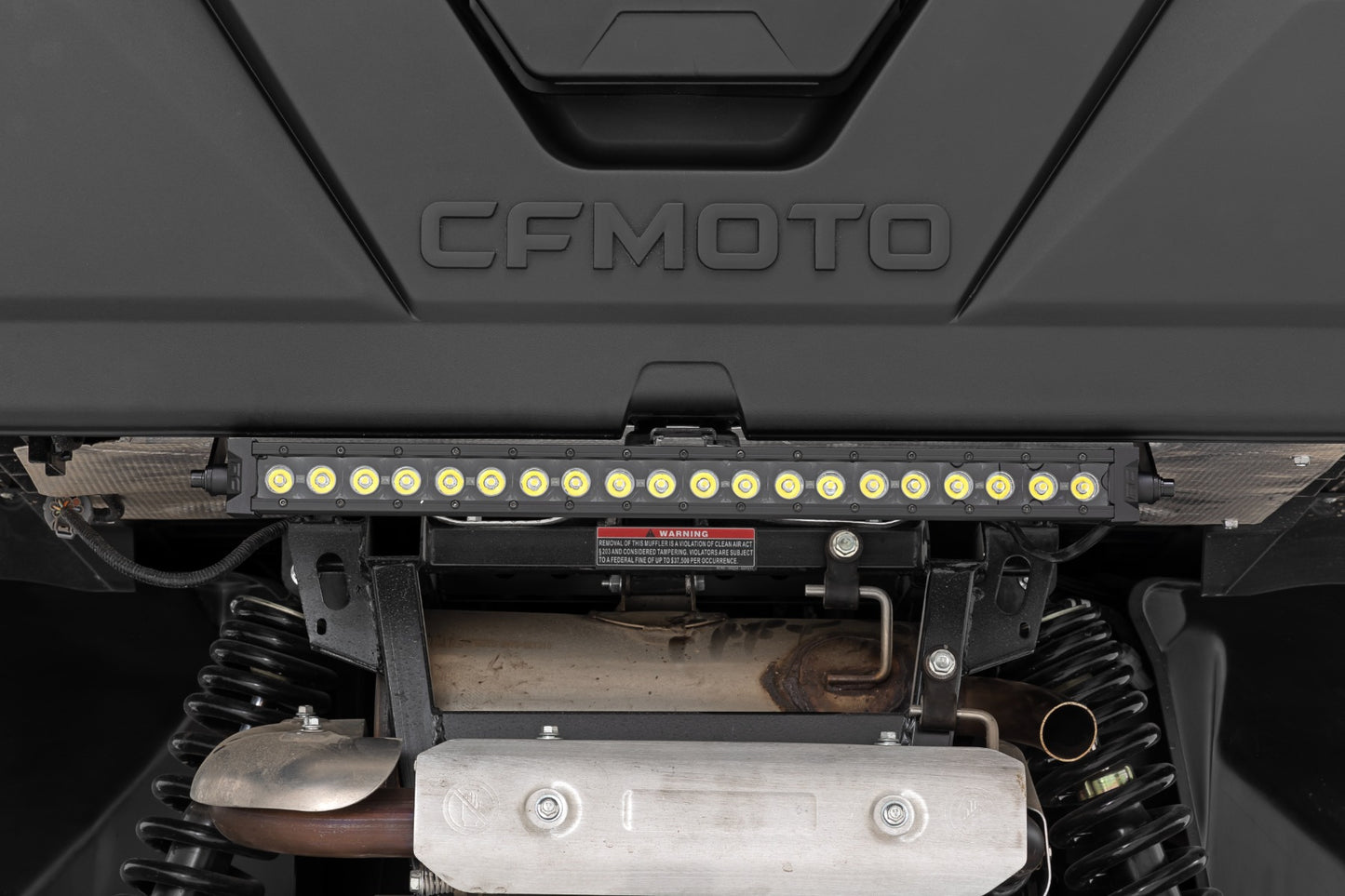 LED Light Under Bed Mount 20 Inch Spectrum Single Row CFMOTO UFORCE 1000 Rough Country-1
