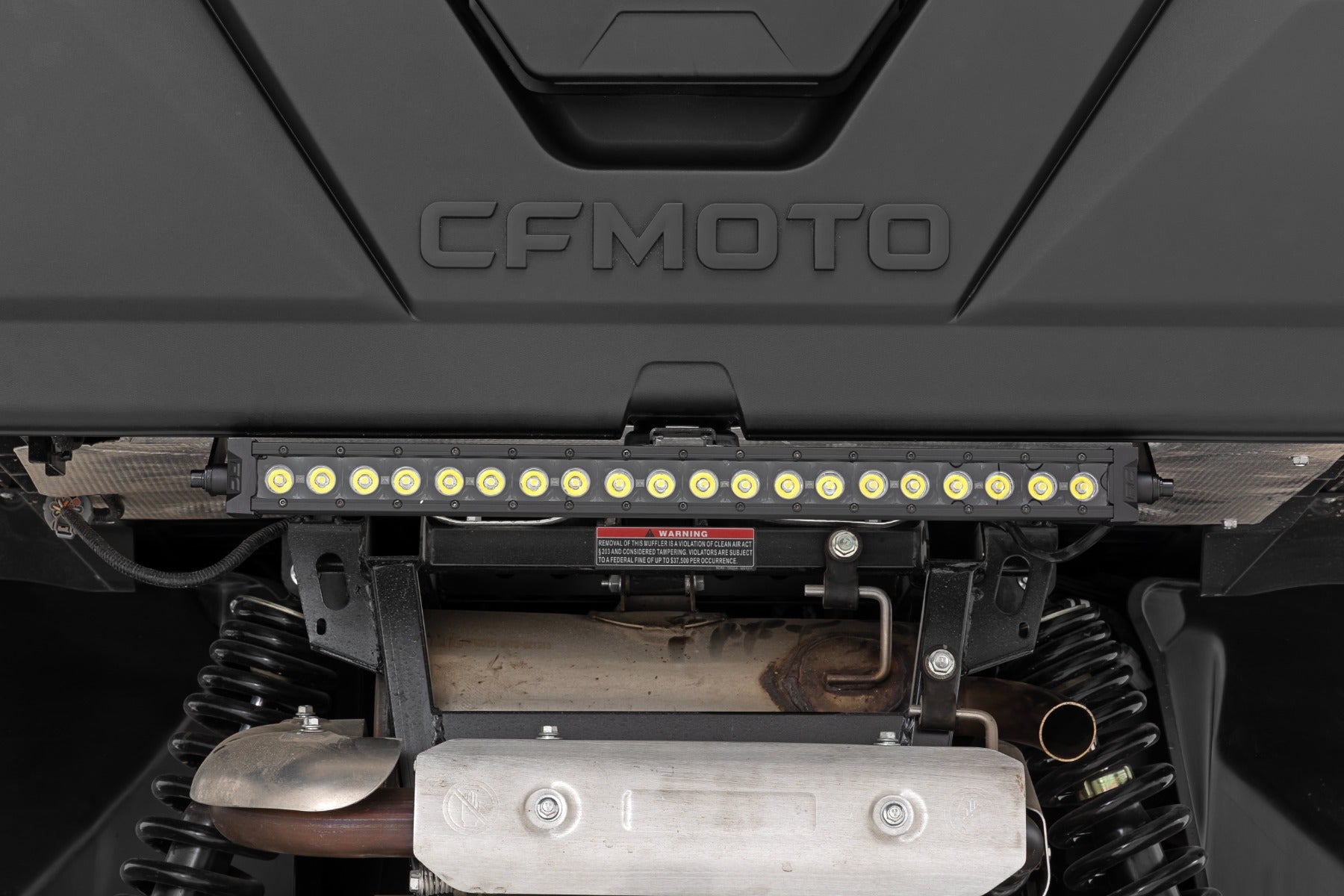 LED Light Under Bed Mount 20 Inch Spectrum Single Row CFMOTO UFORCE 1000 Rough Country-1