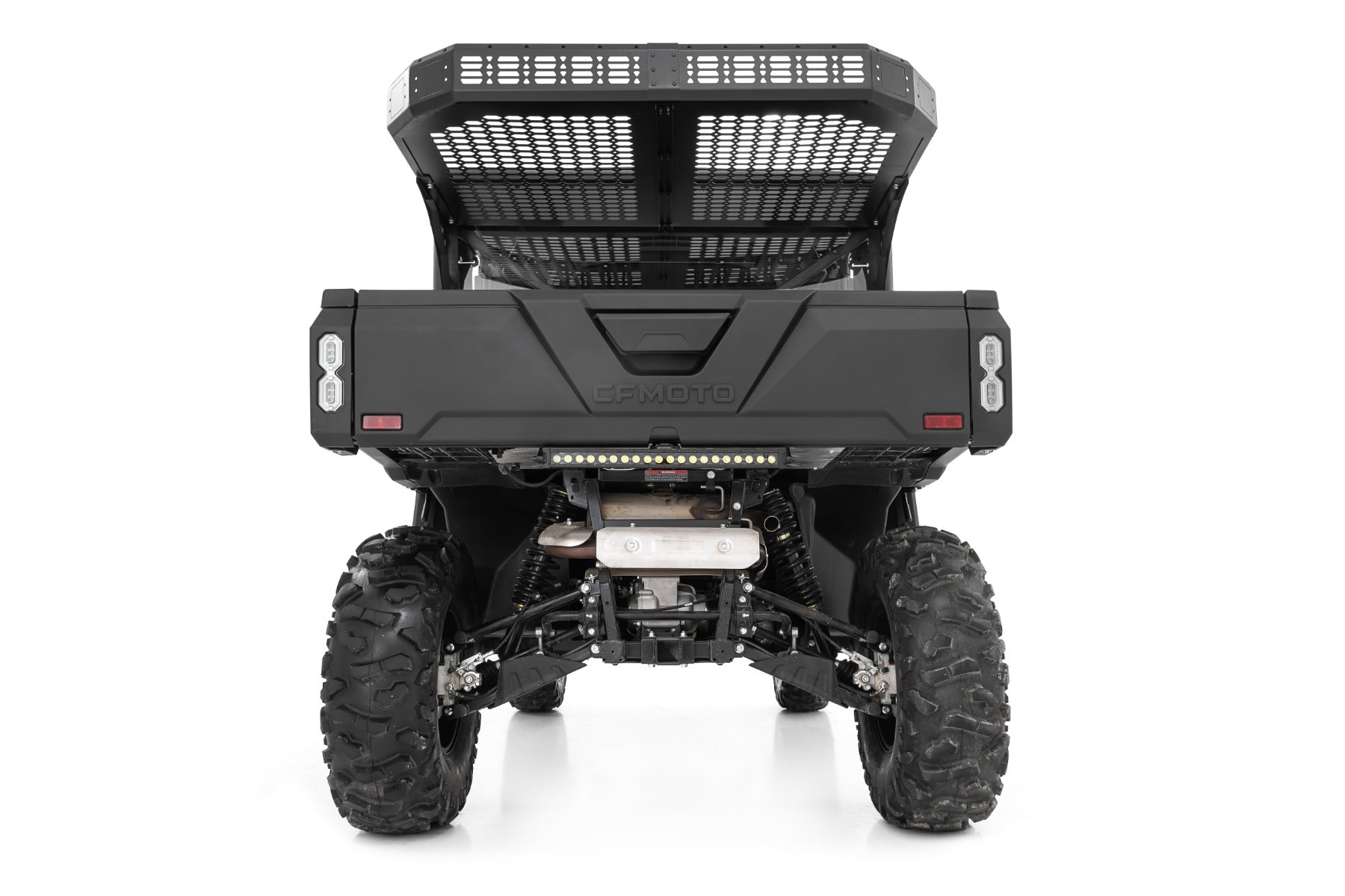 LED Light Under Bed Mount 20 Inch Spectrum Single Row CFMOTO UFORCE 1000 Rough Country-3