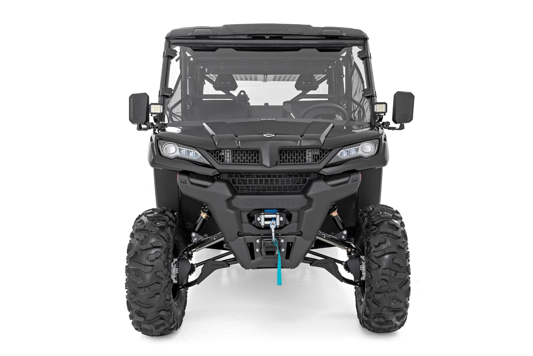 2 Inch Lift Kit CFMOTO UFORCE 1000 Rough Country-2