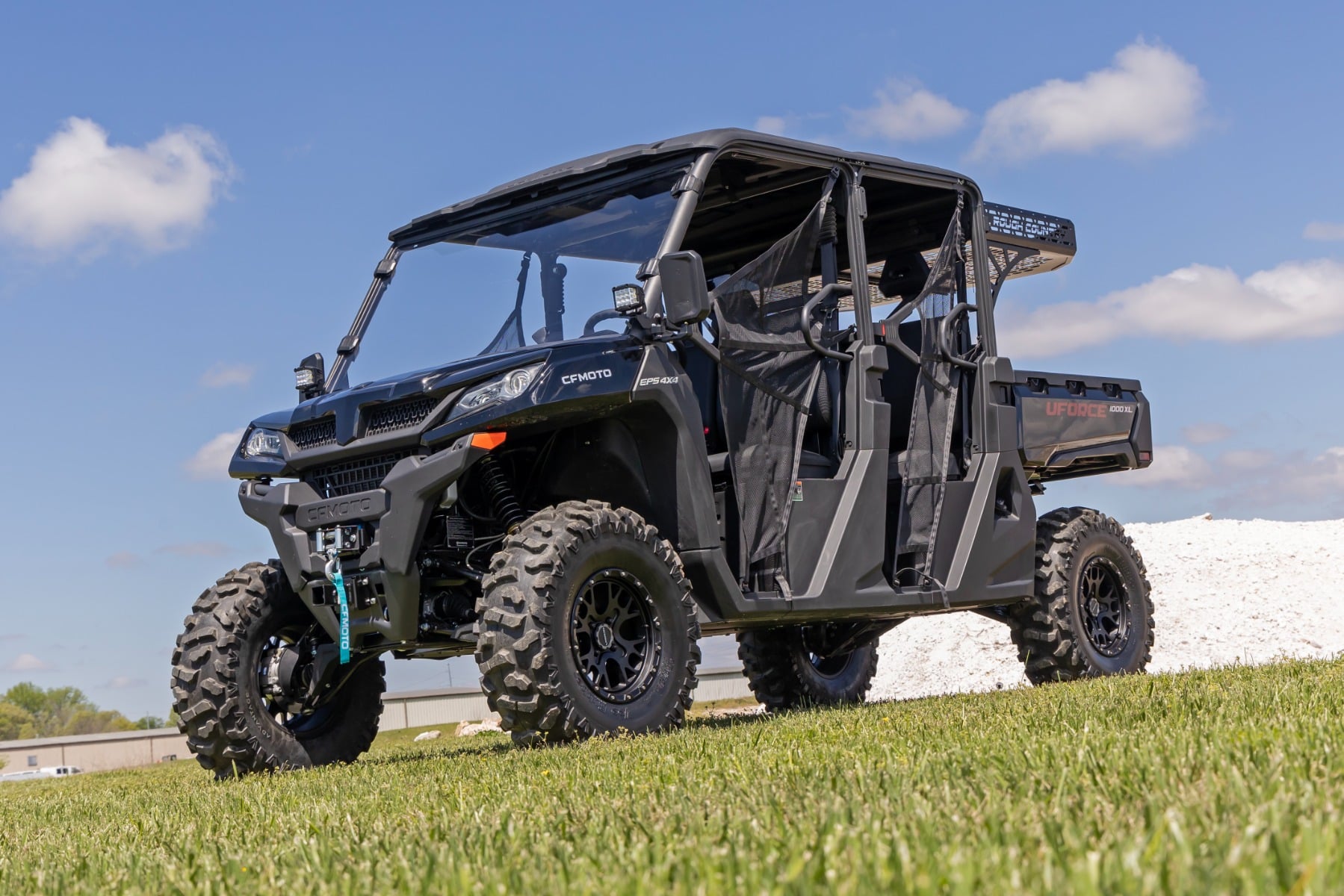 2 Inch Lift Kit CFMOTO UFORCE 1000 Rough Country-5