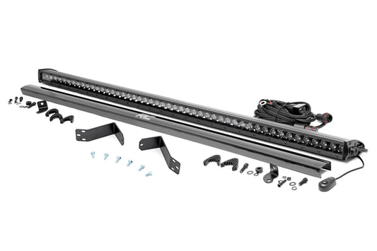 LED Light Kit Rear Mount 50 Inch Black Single Row CFMOTO UFORCE 1000 Rough Country