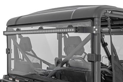 LED Light Kit Rear Mount 50 Inch Black Single Row CFMOTO UFORCE 1000 Rough Country-1