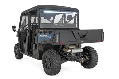 LED Light Kit Rear Mount 50 Inch Black Single Row CFMOTO UFORCE 1000 Rough Country-2