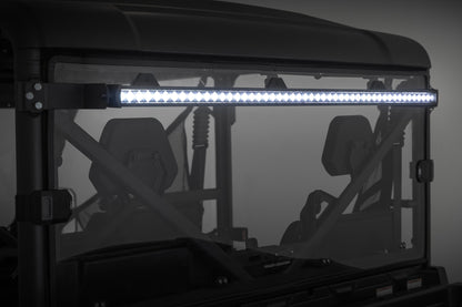 LED Light Kit Rear Mount 50 Inch Black Single Row CFMOTO UFORCE 1000 Rough Country-3