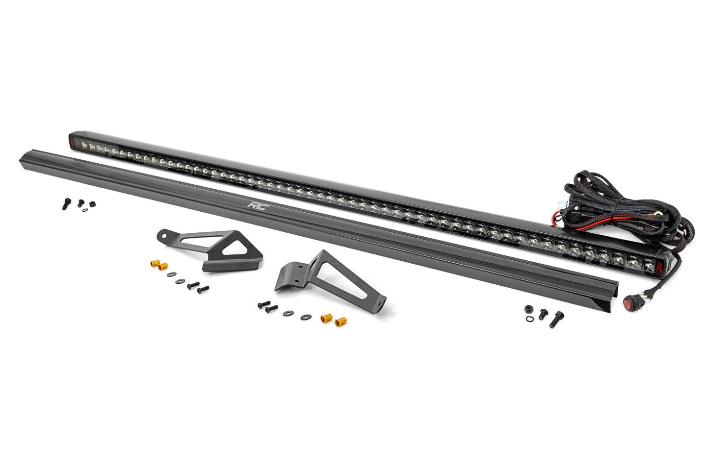 LED Light Kit Front Mount 50 Inch Spectrum Series Single Row CFMOTO UFORCE 1000 Rough Country