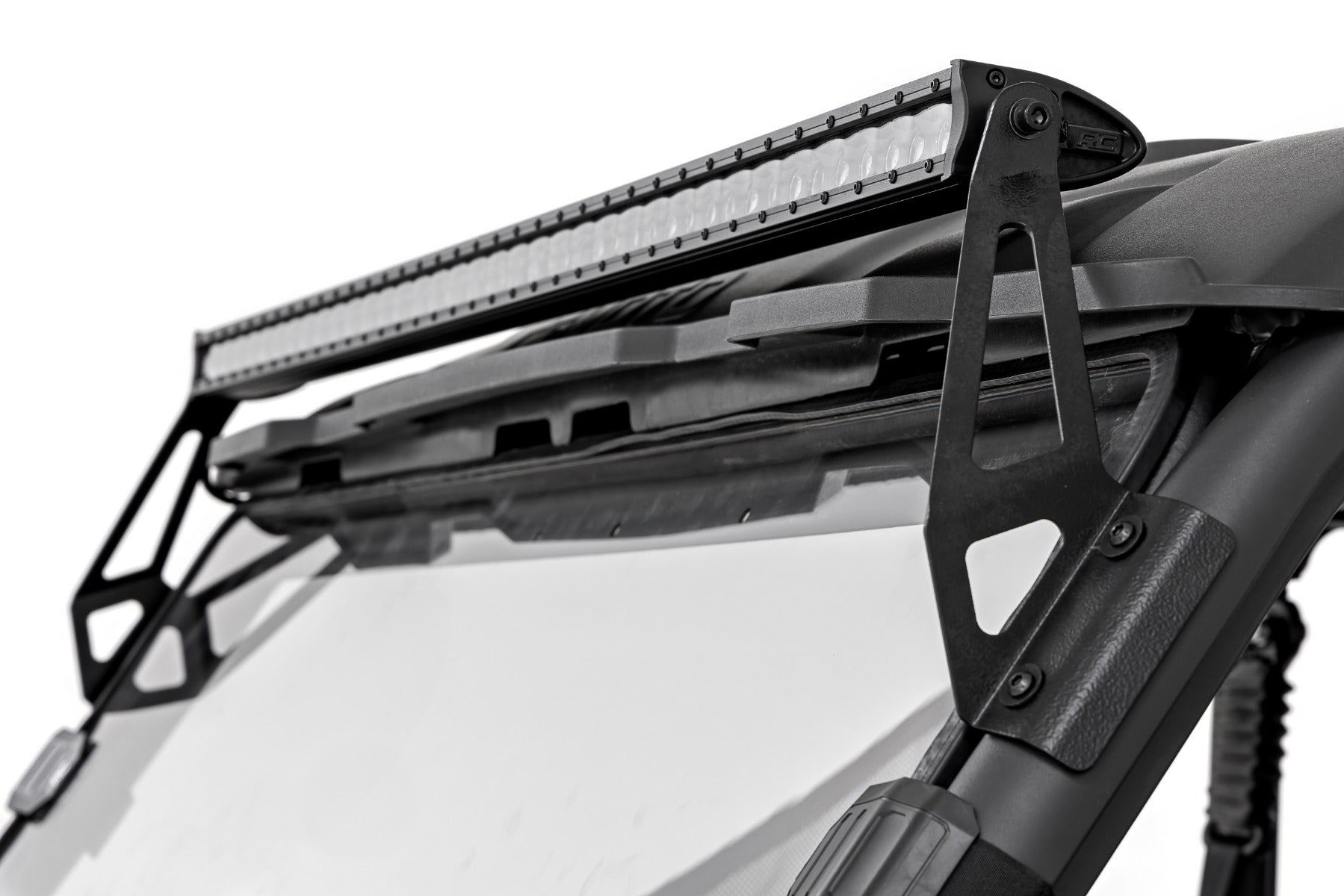LED Light Kit Front Mount 50 Inch Spectrum Series Single Row CFMOTO UFORCE 1000 Rough Country-1