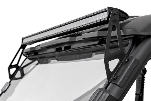 LED Light Kit Front Mount 50 Inch Spectrum Series Single Row CFMOTO UFORCE 1000 Rough Country-1