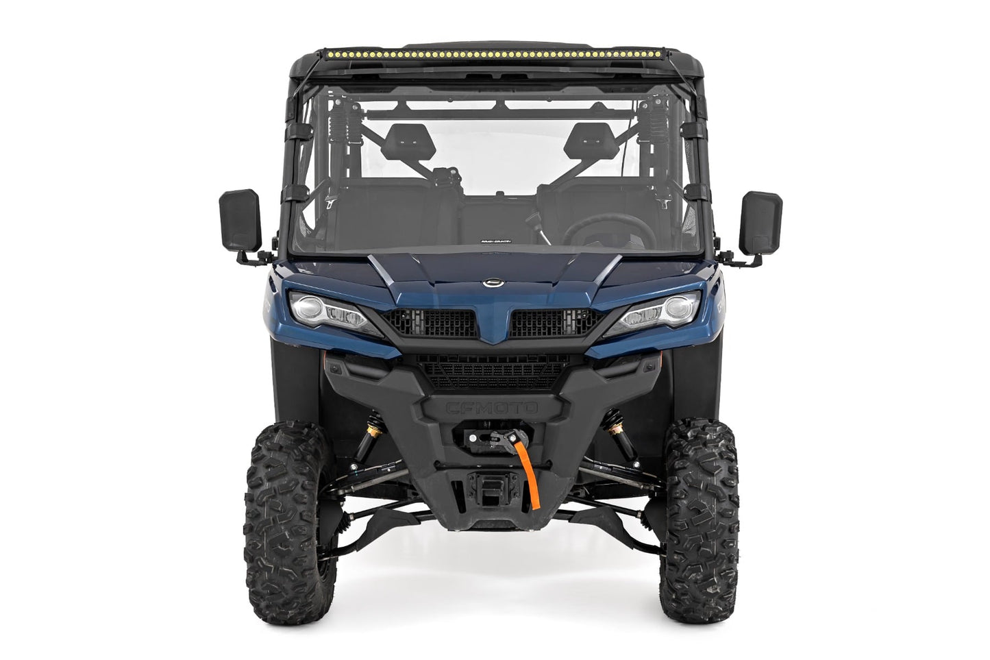 LED Light Kit Front Mount 50 Inch Spectrum Series Single Row CFMOTO UFORCE 1000 Rough Country-3