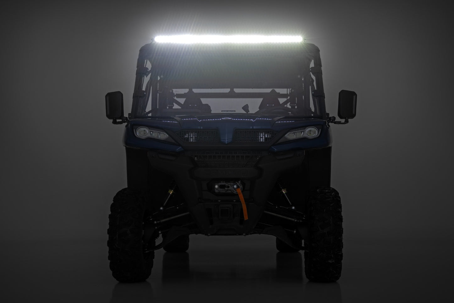 LED Light Kit Front Mount 50 Inch Spectrum Series Single Row CFMOTO UFORCE 1000 Rough Country-5