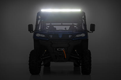 LED Light Kit Front Mount 50 Inch Spectrum Series Single Row CFMOTO UFORCE 1000 Rough Country-5