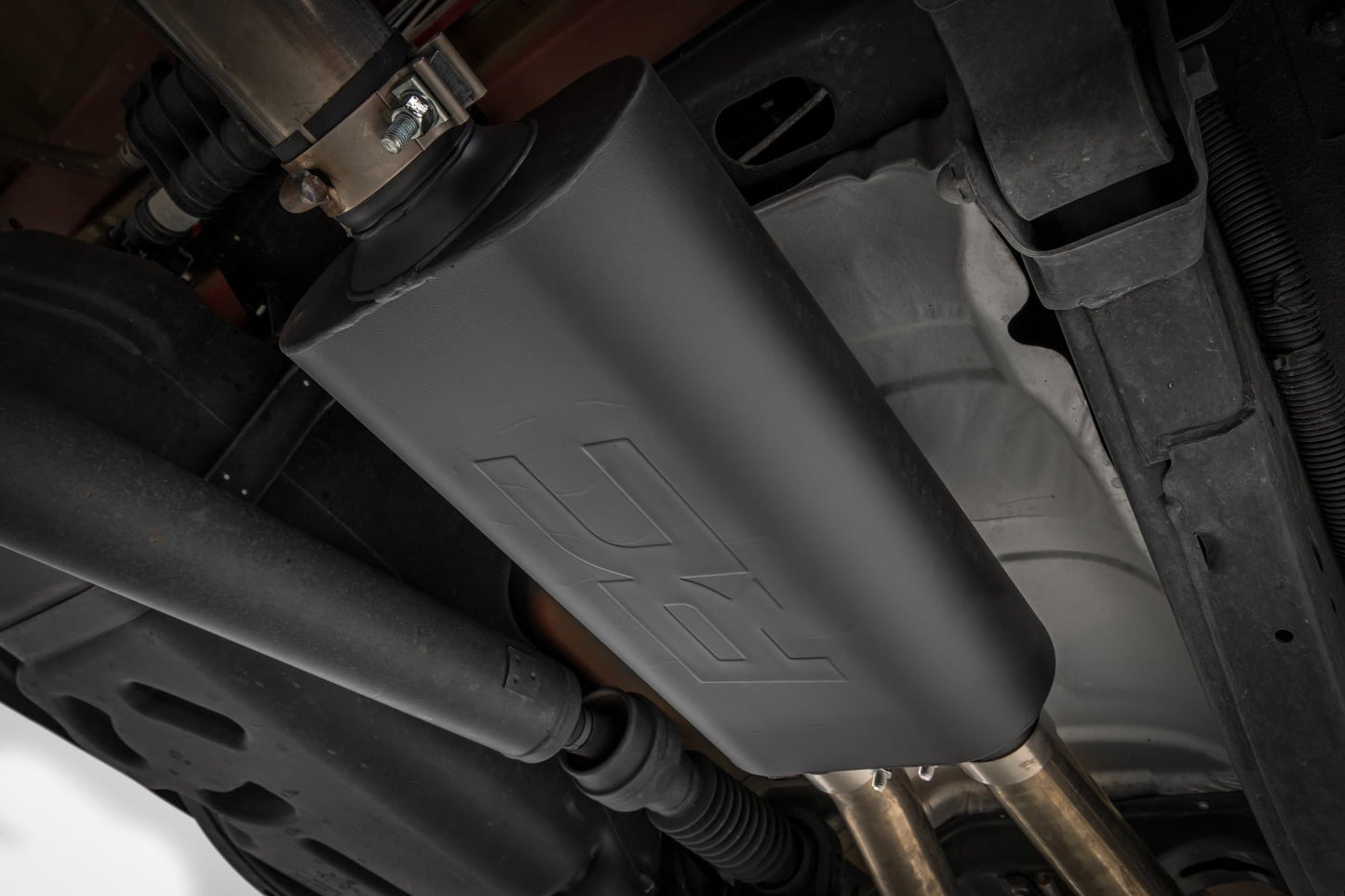 Performance Cat-Back Exhaust Stainless 3.8L Nissan Frontier (22-26) Rough Country-3