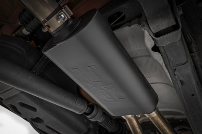 Performance Cat-Back Exhaust Stainless 3.8L Nissan Frontier (22-26) Rough Country-3