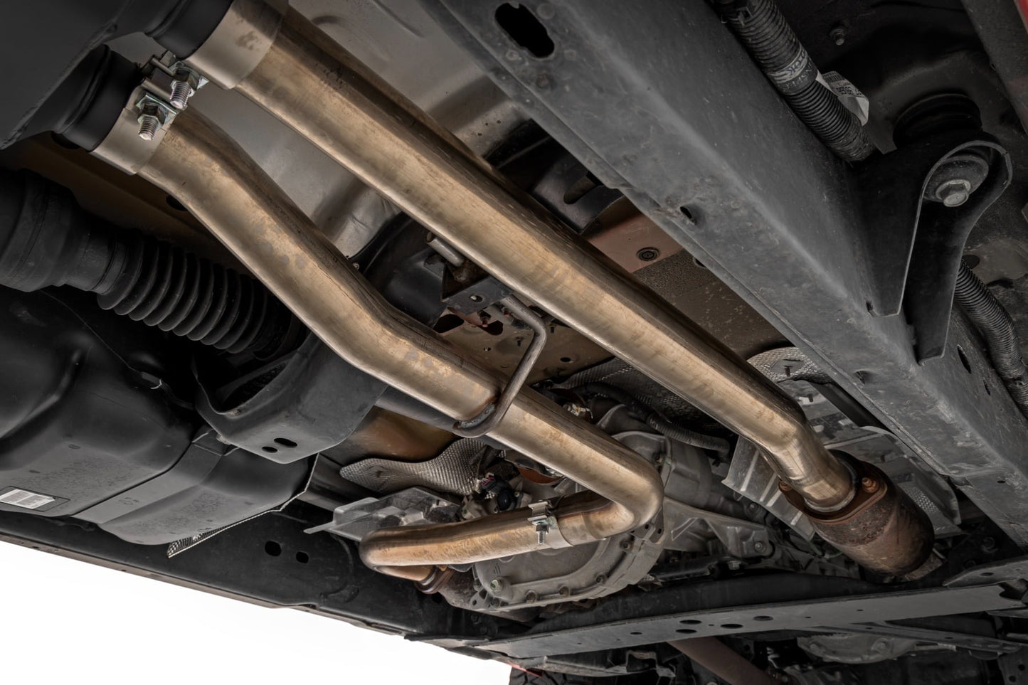 Performance Cat-Back Exhaust Stainless 3.8L Nissan Frontier (22-26) Rough Country-4