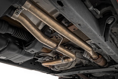 Performance Cat-Back Exhaust Stainless 3.8L Nissan Frontier (22-26) Rough Country-4