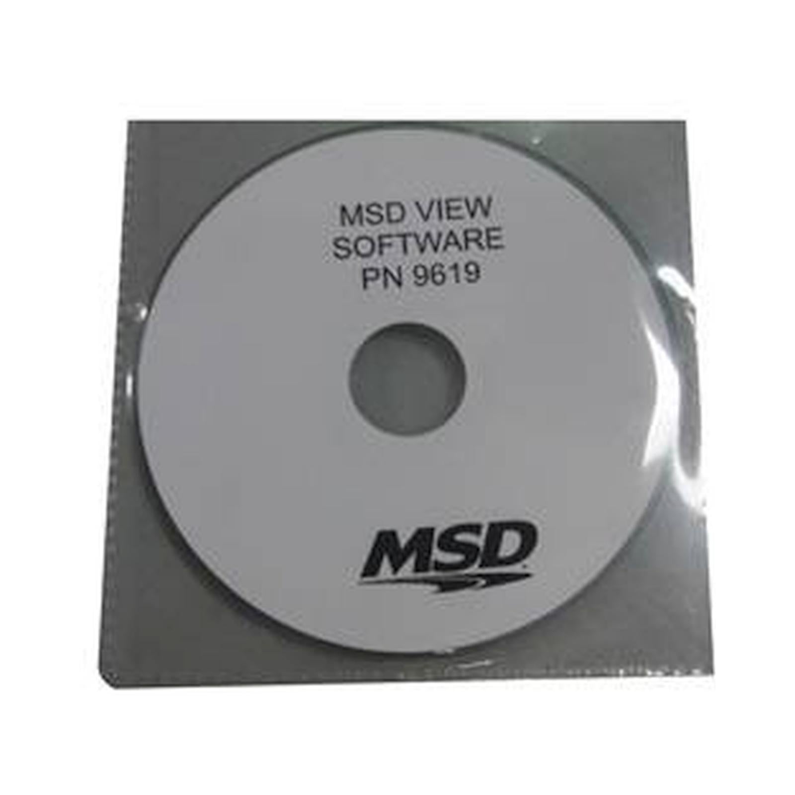 View Software For Power Grid, Cd MSD Ignition