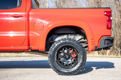 96 Series Wheel One-Piece Gloss Black 20x10 6x5.5 -19mm Rough Country-11