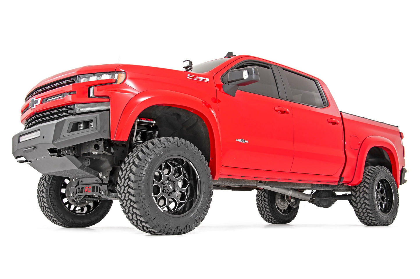 Rough Country 96 Series Wheel One-Piece Gloss Black 20x10 6x5.5 -19mm Rough Country