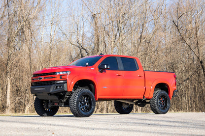 96 Series Wheel One-Piece Gloss Black 20x10 6x5.5 -19mm Rough Country-7