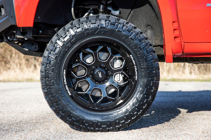 96 Series Wheel One-Piece Gloss Black 20x10 6x5.5 -19mm Rough Country-10