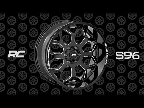 One-Piece Series 96 Wheel, 22x10 (8x6.5) Wheel Rough Country-1