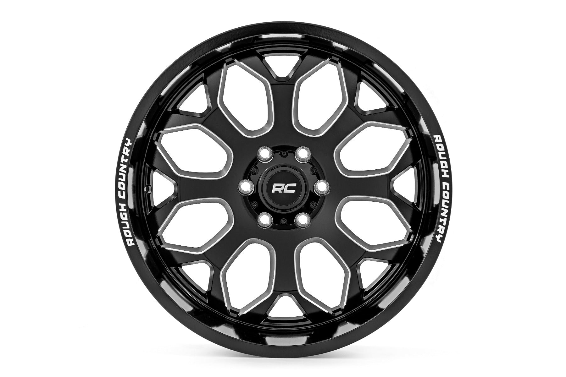 One-Piece Series 96 Wheel, 22x10 (8x6.5) Wheel Rough Country-2