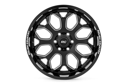 One-Piece Series 96 Wheel, 22x10 (8x6.5) Wheel Rough Country-2