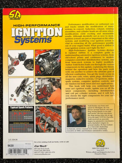 High Performance System By Todd Ryden High-Performance Systems Publication By Todd Ryden MSD Ignition