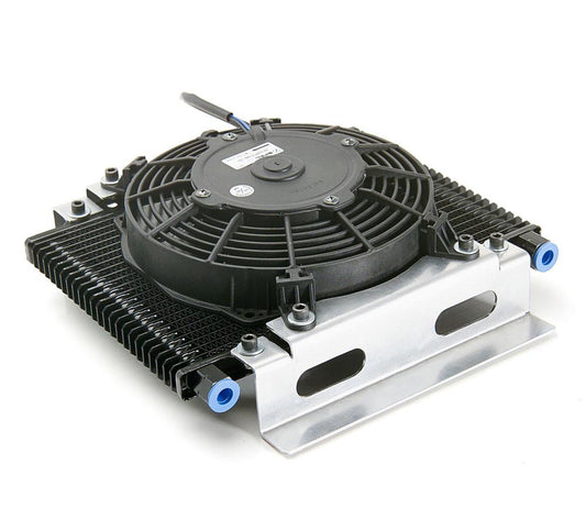 Transmission Cooler Module w/Electric Fan Radiator Be Cool-1
