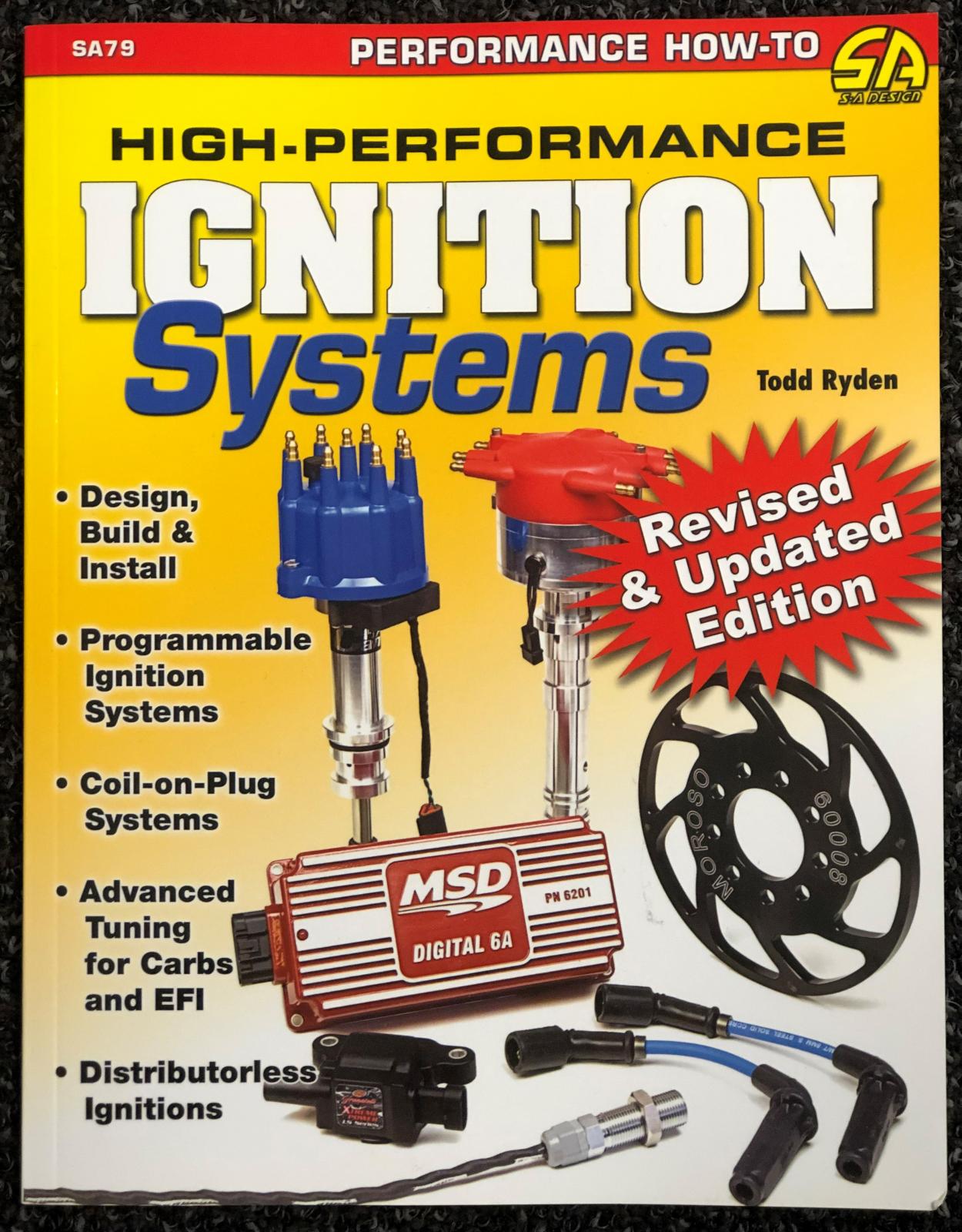 High Performance System By Todd Ryden High-Performance Systems Publication By Todd Ryden MSD Ignition-1