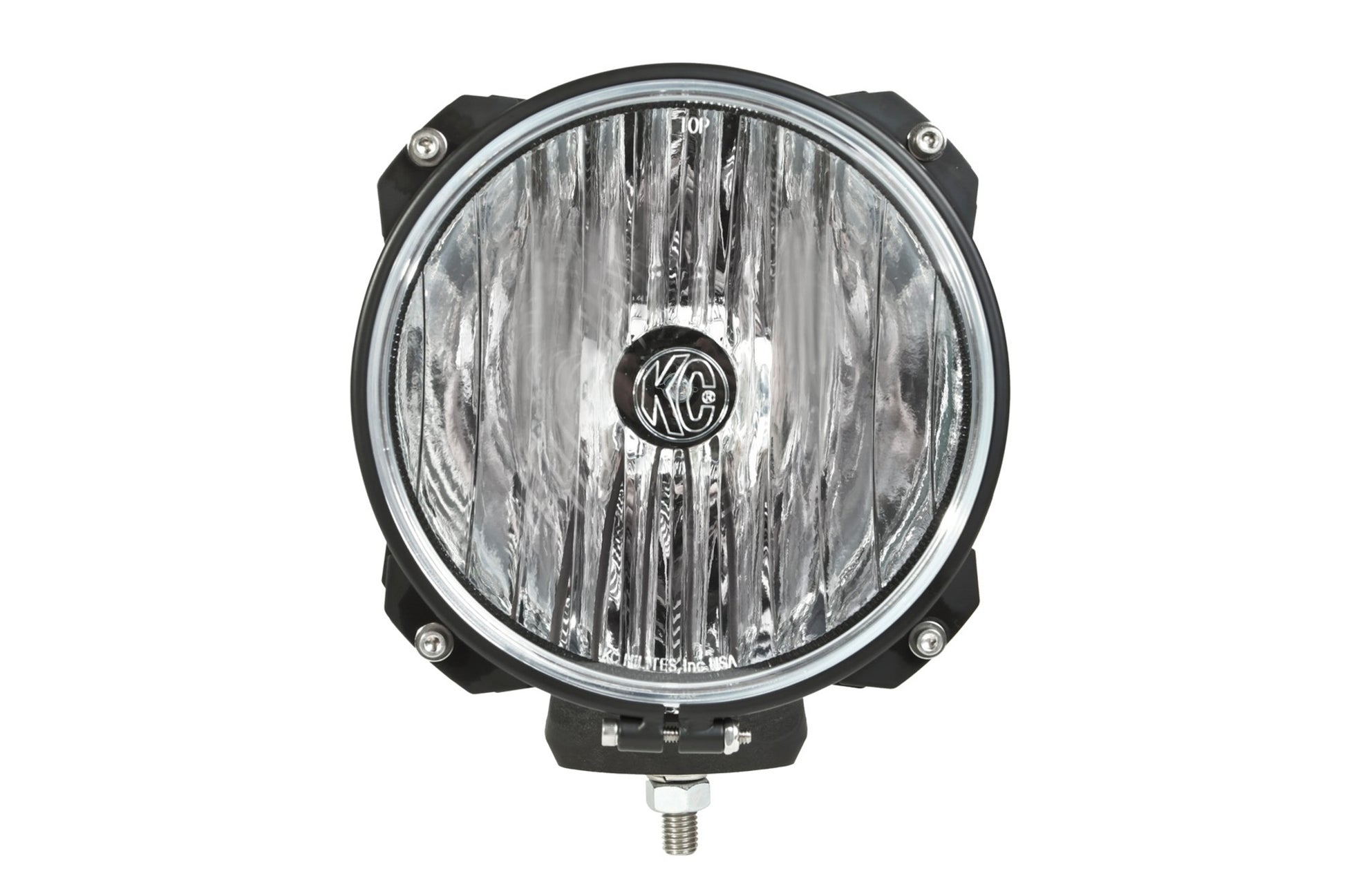 Carbon Pod HID 7 Inch Spread 2 Light System KC Hilites-1
