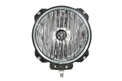 Carbon Pod HID 7 Inch Spread 2 Light System KC Hilites-1