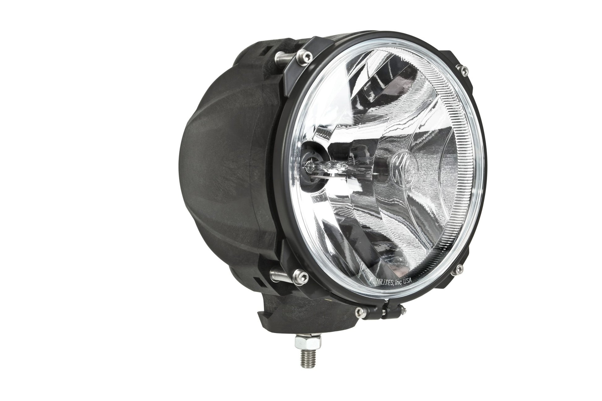 Carbon Pod HID 7 Inch Spread 2 Light System KC Hilites-2