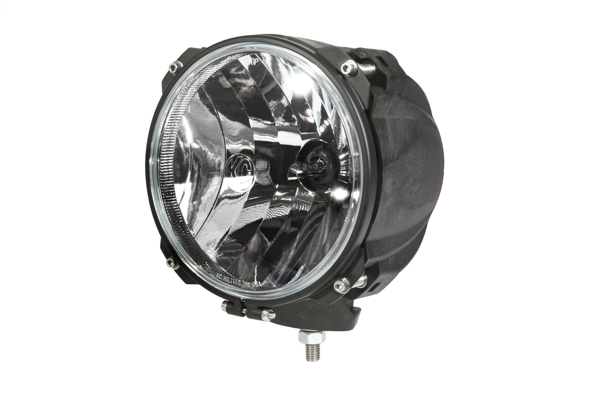 Carbon Pod HID 7 Inch Spread 2 Light System KC Hilites-3