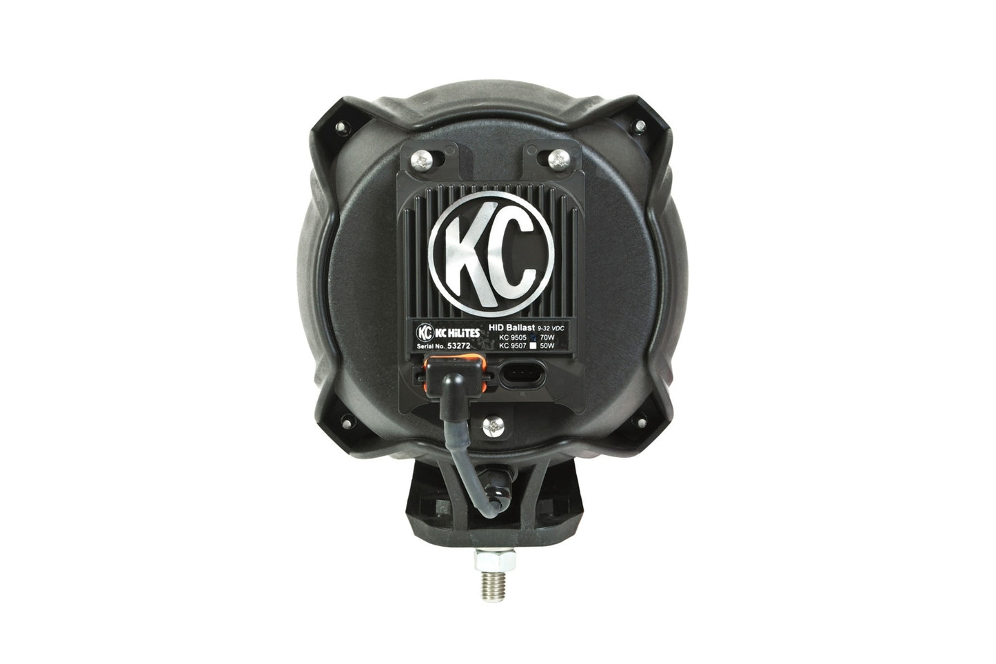 Carbon Pod HID 7 Inch Spread 2 Light System KC Hilites-4