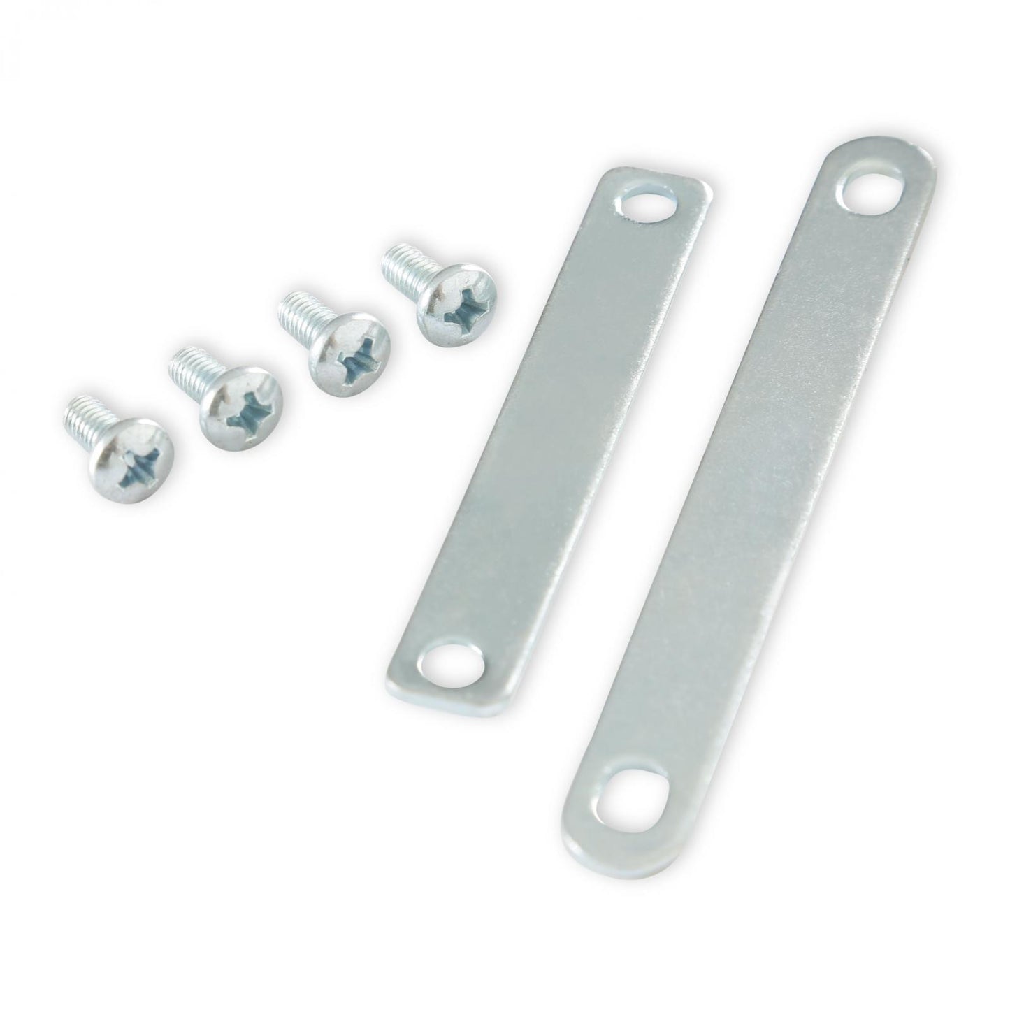 Foot Print Gas Pedal Pad Aluminum Chrome & Painted Black Trim Fits Most Gas Pedals Mr Gasket-6