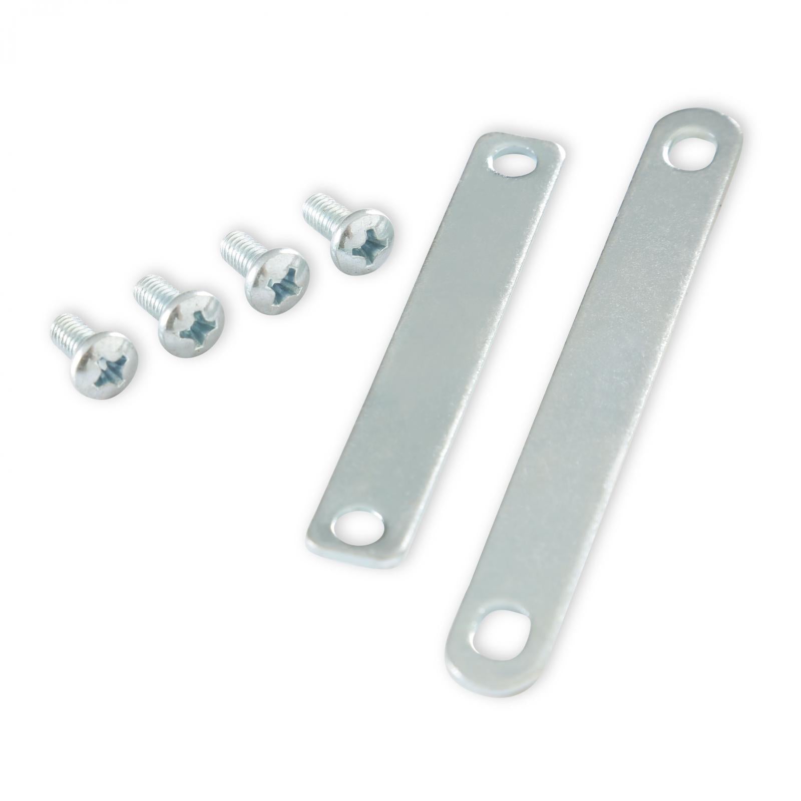 Foot Print Gas Pedal Pad Aluminum Chrome & Painted Black Trim Fits Most Gas Pedals Mr Gasket-6