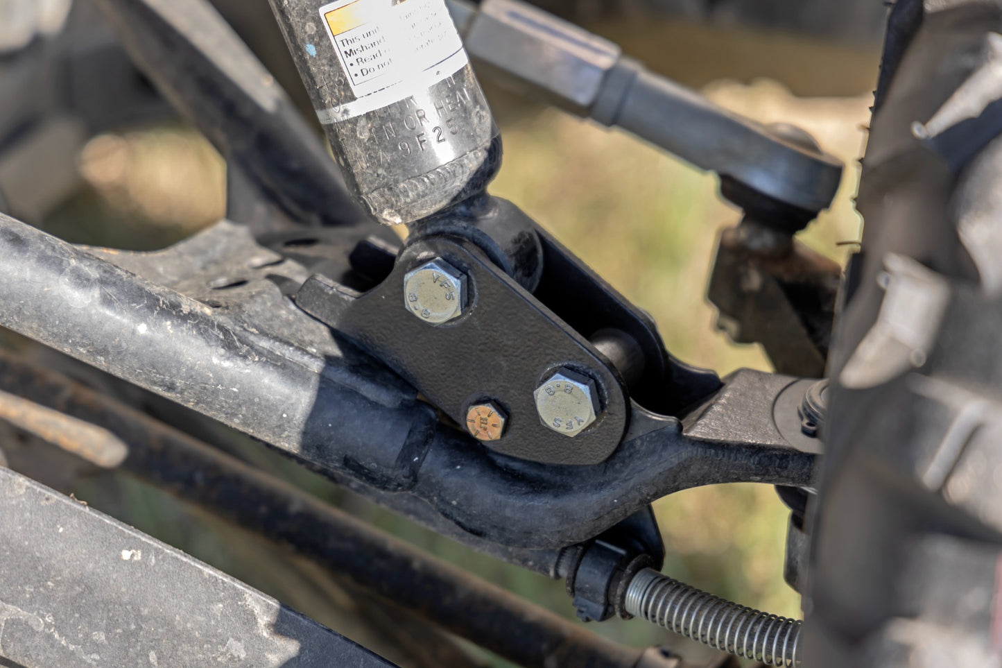 Rough Country 2 Inch Lift Kit 14-22 Yamaha Viking 4WD Rough Country