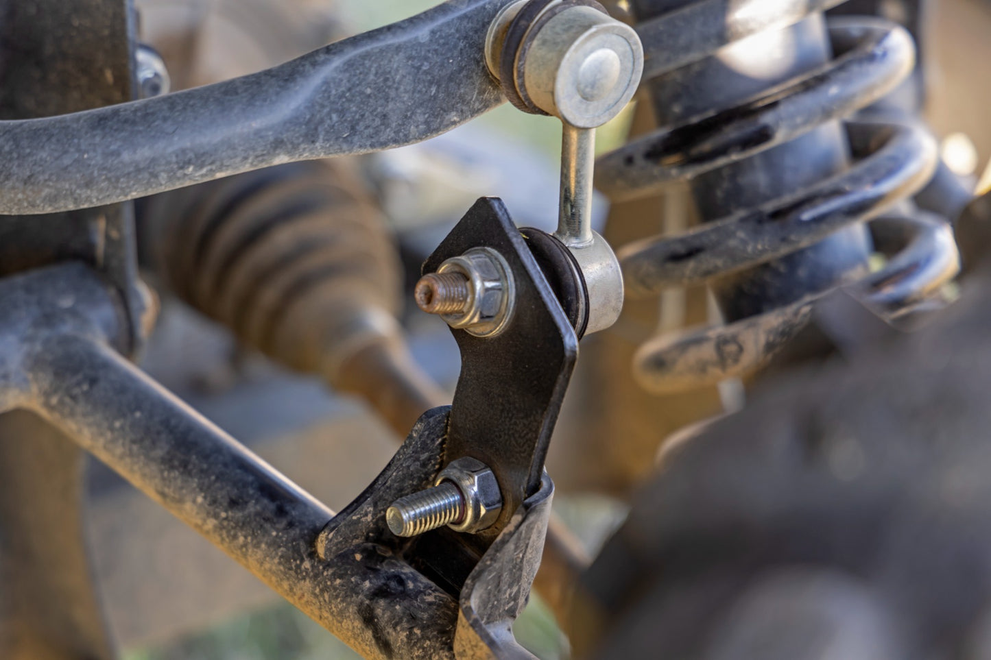 Rough Country 2 Inch Lift Kit 14-22 Yamaha Viking 4WD Rough Country