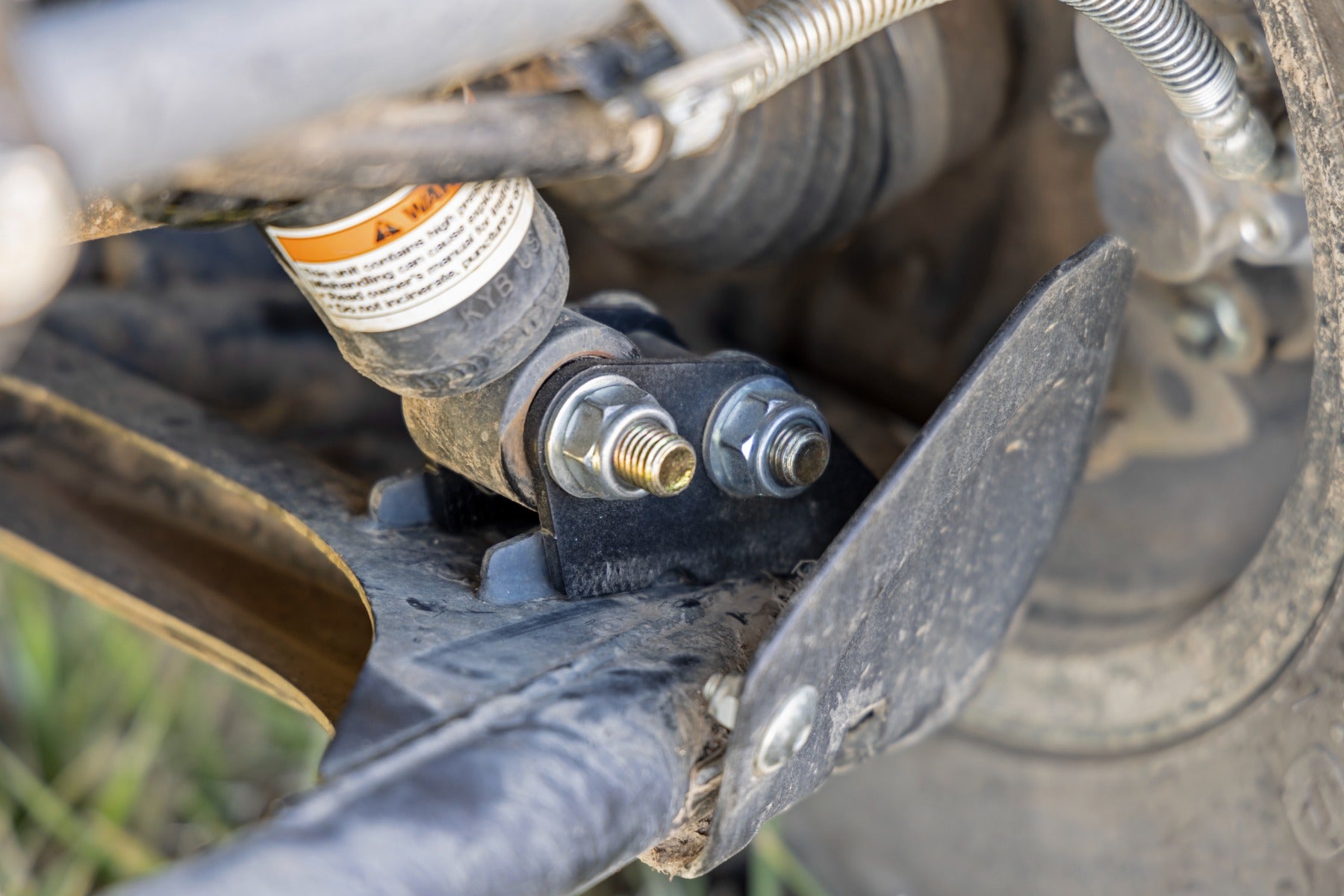 Rough Country 2 Inch Lift Kit 14-22 Yamaha Viking 4WD Rough Country