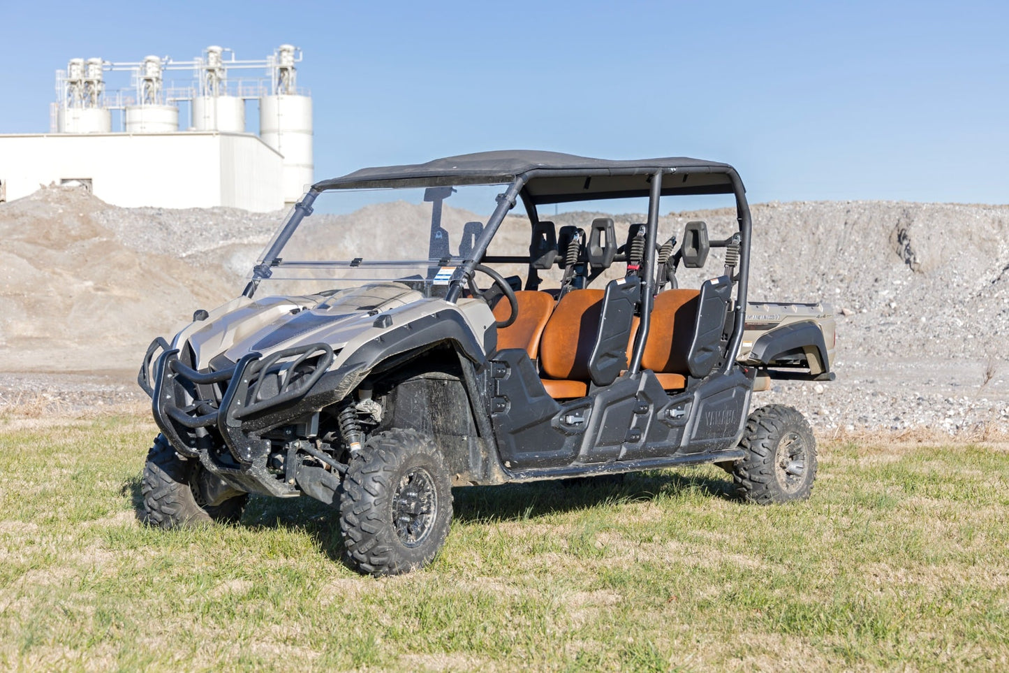 2 Inch Lift Kit Yamaha Viking 700 Rough Country-5
