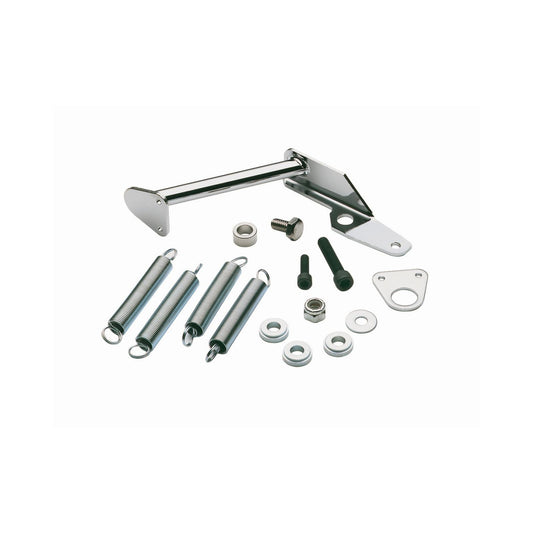 Throttle Return Spring Kit Fits Holley 2300/2305 series 2-Barrel carburetors and 4150/4160 series 4-Barrel carburetors Mr Gasket