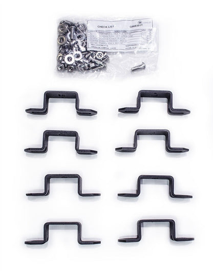 Sport Bar 2.0 Three Inch Cube Light Bracket Kit Textured Black 2007-2021 Toyota Tundra 2009-2023 Dodge Ram 1500/2500/3500 Go Rhino