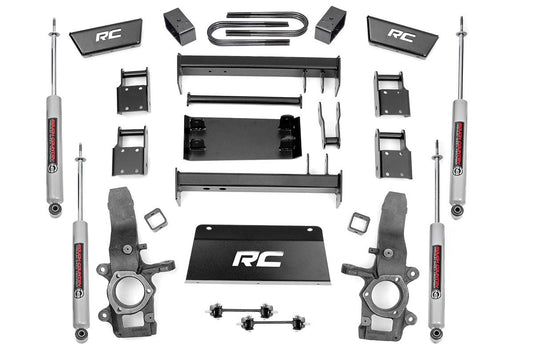 4 Inch Lift Kit | Ford F-150 4WD (1997-2003) Rough Country