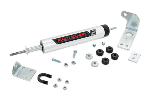 V2 Steering Stabilizer | 0-5 Inch Lift | Ford F-150 4WD (1997-2003) Rough Country