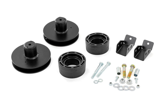 2 Inch Lift Kit | Jeep Wrangler TJ (97-06)/Wrangler Unlimited (04-06)  Rough Country