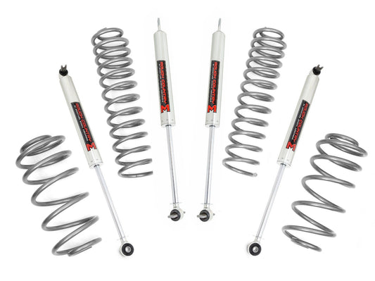 2.5 Inch Lift Kit | 6 Cyl | M1 | Jeep Wrangler TJ (97-06)/Wrangler Unlimited (04-06)  Rough Country