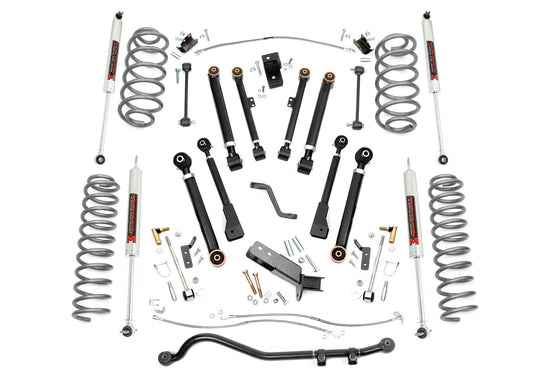 4 Inch Lift Kit | X-Series | M1 | Jeep Wrangler TJ (97-06)/Wrangler Unlimited (04-06)  Rough Country